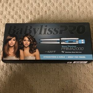 BaByliss Pro Nano Titanium Mini Iron